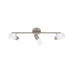Eglo 55023 - Spot LED 3xE14/4W/230V, crom mat