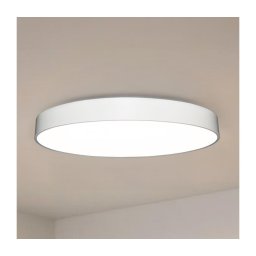 Plafonieră LED 135W, 230V, 3000/4000/6500K, Ø 80 cm, alb