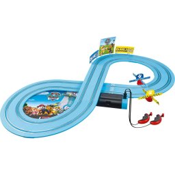 Pistă electrică CARRERA FIRST Paw Patrol, 2,4 m, 4xLR14