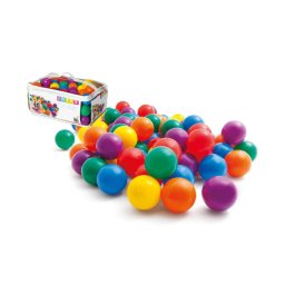 Mingi din plastic, 100 buc., diametru 6,5 cm
