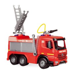 Mașină de pompieri Mercedes, 65 cm, roșie