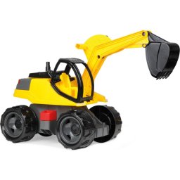 Excavator GIGA TRUCKS 62 cm, galben/negru