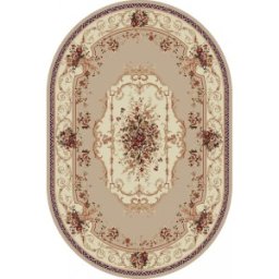 Covol Oval, 150 x 230 cm, Bej / Crem, Lotos 507