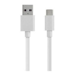 Set 2 x Cablu de Date si Incarcare USB-C, USB 2.0 A Tata, 1 m, Well