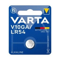 Set 4 x Baterie Alcalina Tip Buton V10GA / LR54 Varta, 1.5 V, 50 mAh