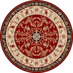 Covor Rotund, 100 x 100 cm, Grena, Model Lotos 523