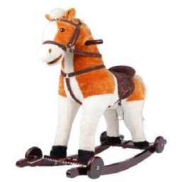 Calut din Plus, cu Balansoar din Lemn, cu Roti, Victronic