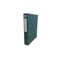 Biblioraft A4 50 mm PP/hârtie NN 25 buc/cutie, verde