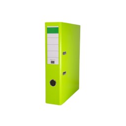 Biblioraft A4 75 mm PP/hartie NN 20 buc/cutie, verde lime
