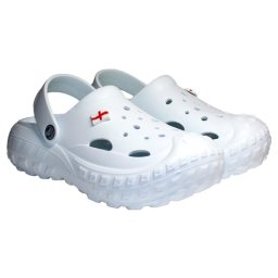 Papuci/saboti, clogs, pentru femei, spuma EVA, alb, marimea 40, Jose Amorales GartenVIP DiyLine