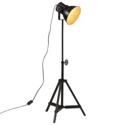 Lampa de podea 25 W, negru, 35x35x65/95 cm, E27 GartenMobel Dekor
