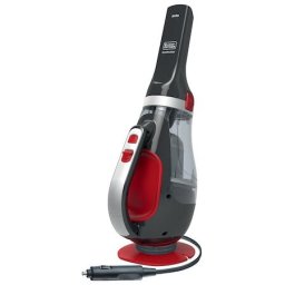 Aspirator auto Black & Decker ADV1200, 12V, cu accesorii incluse