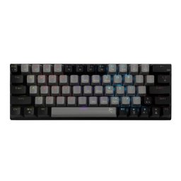 Tastatura Gaming White Shark WAKIZASHI 2 US Blue Switch Mecanica Gri/Negru