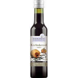 Ulei din seminte de dovleac nativ bio 250ml Bio Planete