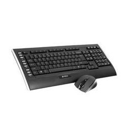 Tastatura Tastatura+mouse A4Tech V-TRACK 2.4G 9300F RF nano, Negru
