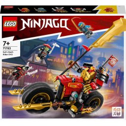 Ninjago Motocicleta robot EVO a lui Kai 312piese 6ani+