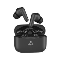 Casti in-ear EB-TWS101, Bluetooth 5.3, 10m, 4 ore, incarcare USB-C, Negru