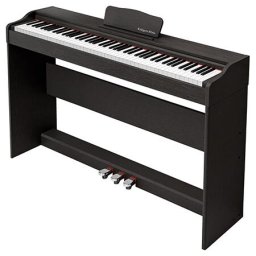 Pian digital KMDP-105 88 clape, 3 pedale, polifonie 256, putere 25 W, Bluetooth 5.0, USB-B MIDI, 2x AUX 3.5 mm
