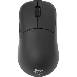Mouse AERO-B WGM-5015 – Mouse gaming wireless 2.4 GHz, optic 12400 DPI, 7 butoane + scroll, iluminare RGB, negru