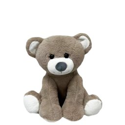 Mascotă ursuleț de pluș maxi 37 cm bej