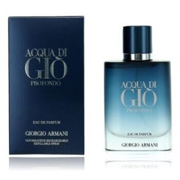 Apă de parfum Armani Acqua Di Gio Profondo – aromă intensă și persistentă