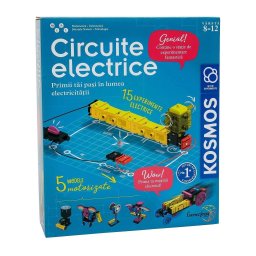 Kit STEM Construieste circuite electrice, Thames & Kosmos