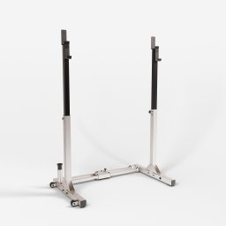 Rack pentru bodybuilding 120 kg pliabil în 2 secunde, ultra-compact.