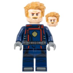 Lego Minifigures Super Heroes: Guardians of the Galaxy Vol. 3 sh0873 - Star-Lord