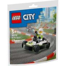 Lego City 30719 - Cart si pilot