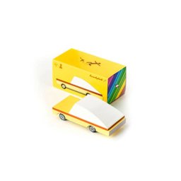Candylab Toys – Candycar B.Nana – Mașinuță din Lemn
