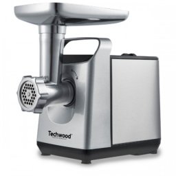 Masina de tocat Techwood THV-538, Inox, 450W