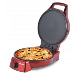 Aparat pentru preparat pizza Techwood TPZ-1805, 1800W, diametru 30cm