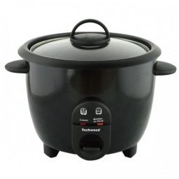 Oala de fiert orez Techwood TCR-106, 1L, 400W