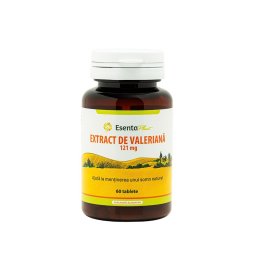 Extract de Valeriana 60 tablete Esenta Plant