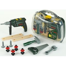 Trusa Transparenta Cu Scule - Bosch