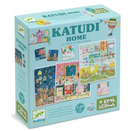 Joc educativ katudi acasa, djeco