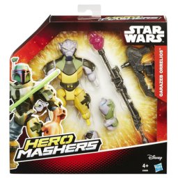 Figurina star wars hero mashers deluxe - garazeb orrelios, hsb3666