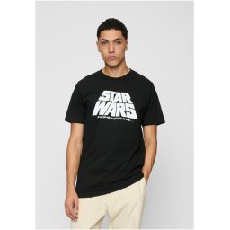 Black T-shirt with original Star Wars logo