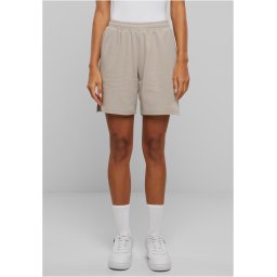Women's Organic Terry Shorts - Grey
