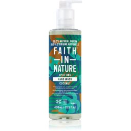 Faith In Nature Coconut Săpun natural pentru mâini cu ulei de cocos 400 ml