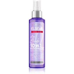 L’Oréal Paris Elseve Color-Vive Purple spray care nu necesita clatire pentru toate nuantele de blond 150 ml