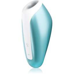Satisfyer Love Breeze stimulator pentru clitoris Ice blue 9.5 cm