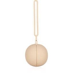 Petite&Mars Silicone Pacifier Holder Case 0m+ cutie pentru suzetă Desert Sand 1 buc