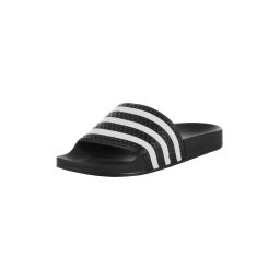 ADIDAS ORIGINALS Saboți 'Adilette' negru / alb