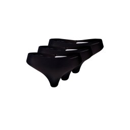 Calvin Klein Underwear Tanga 'Invisibles' albastru / gri argintiu / negru