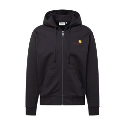Carhartt WIP Hanorac galben / roșu / negru