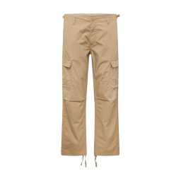 Carhartt WIP Pantaloni cu buzunare maro deschis