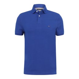 TOMMY HILFIGER Tricou 'CORE 1985 REGULAR POLO' albastru cobalt