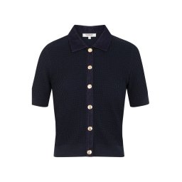 Morgan Geacă tricotată albastru marin