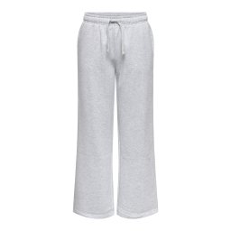 ONLY Pantaloni 'ONLBest' gri amestecat